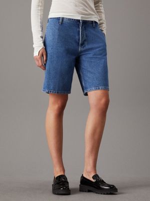 Calvin klein shorts denim best sale