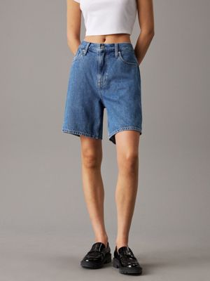 Denim bermuda shorts online