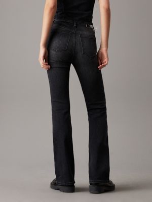 denim black bootcut jeans for women calvin klein jeans