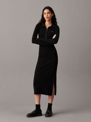 Long polo dress on sale