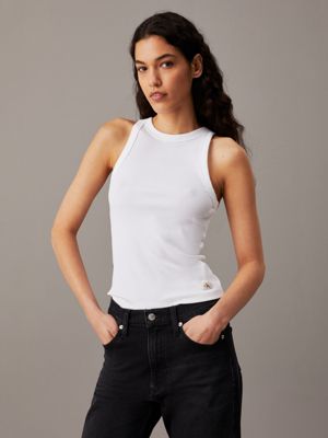 Calvin klein jeans tank top best sale