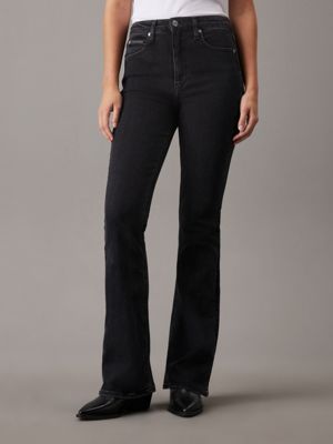 black skinny bootcut jeans for women calvin klein jeans