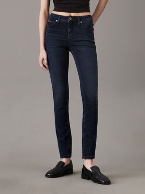 Mid Rise Skinny Jeans