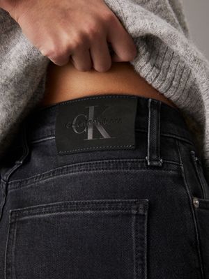 denim black mom jeans for women calvin klein jeans