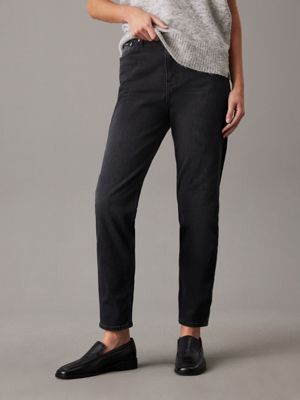 black mom jeans for women calvin klein jeans