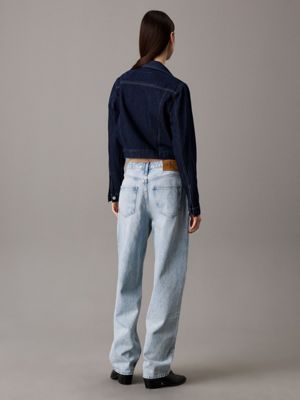 denim light 90's loose jeans for women calvin klein jeans