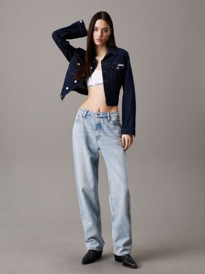 denim light 90's loose jeans for women calvin klein jeans