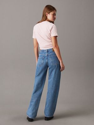 denim medium 90's loose jeans for women calvin klein jeans