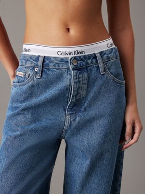 denim medium 90's loose jeans for women calvin klein jeans