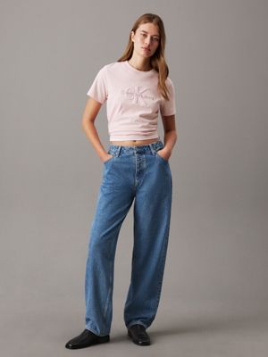 denim medium 90's loose jeans for women calvin klein jeans