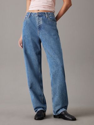 denim 90's loose jeans for women calvin klein jeans