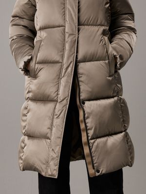 Shine puffer coat on sale