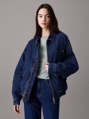 Bomber en jean Calvin Klein J20J2247171BJ