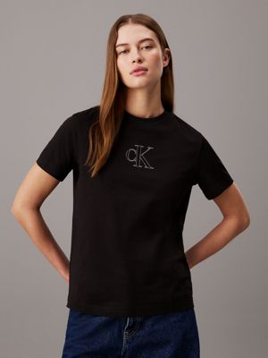 tee shirt femme calvin klein