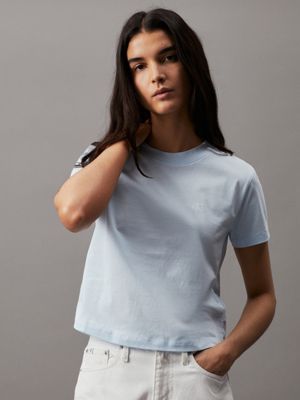 Camiseta slim con monograma Calvin Klein®