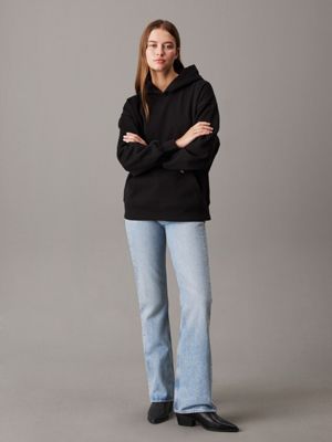 Black hoodie and jeans hotsell