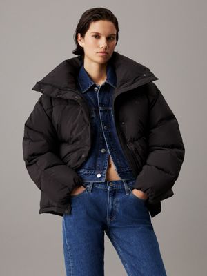 Calvin klein womens puffer coat sale