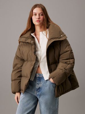 Calvin klein down puffer coat online