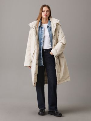 Parka borreguito mujer hotsell