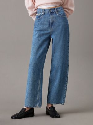 High waisted jeans calvin klein on sale