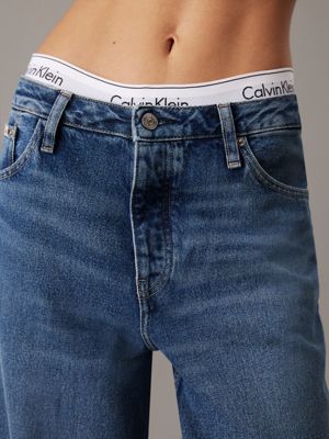 denim dark 90's loose jeans for women calvin klein jeans