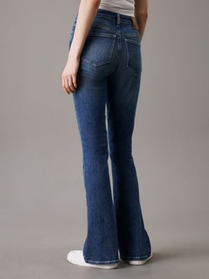 denim medium skinny bootcut jeans for women calvin klein jeans