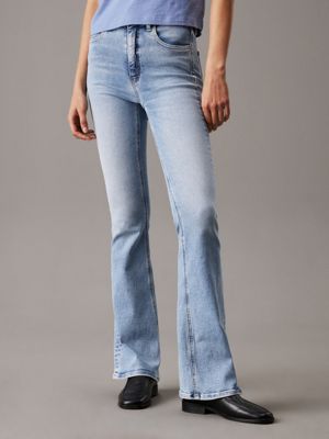 denim skinny bootcut jeans for women calvin klein jeans