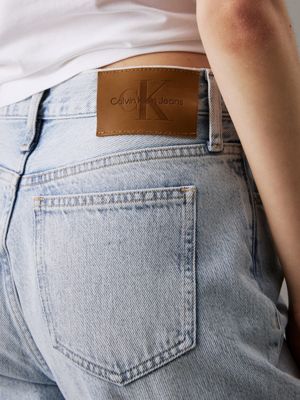 denim light authentic bootcut jeans for women calvin klein jeans