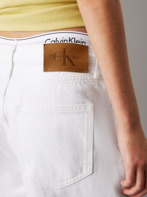 denim light 90's loose jeans for women calvin klein jeans