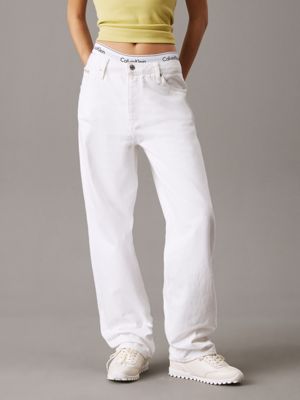 denim 90's loose jeans for women calvin klein jeans