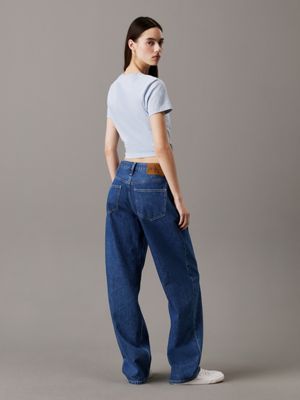 denim medium 90's loose jeans for women calvin klein jeans