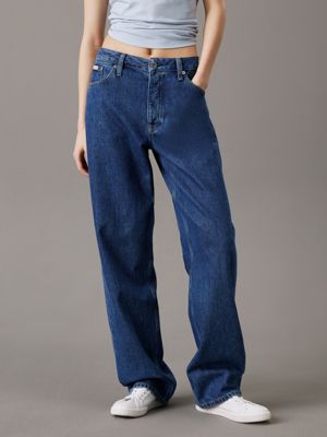 denim 90's loose jeans for women calvin klein jeans