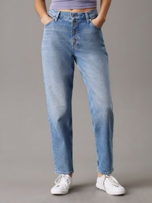 denim mom jeans for women calvin klein jeans