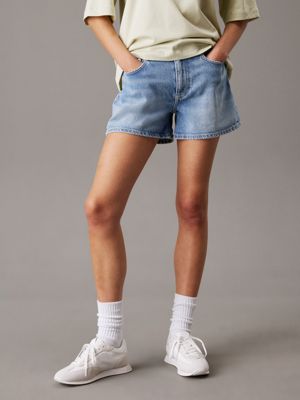 denim denim mom shorts for women calvin klein jeans