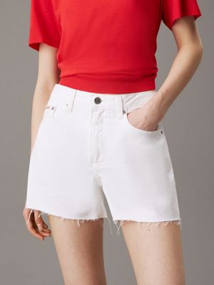 denim denim mom shorts for women calvin klein jeans