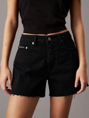 denim denim mom shorts for women calvin klein jeans