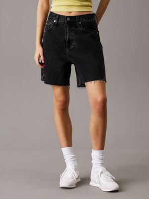 denim denim bermuda shorts for women calvin klein jeans