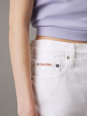 denim light denim bermuda shorts for women calvin klein jeans