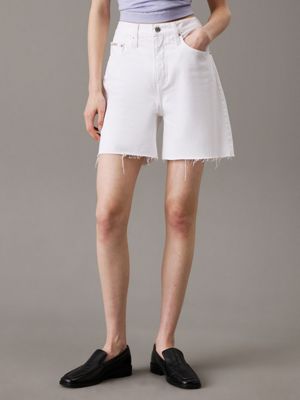 denim denim bermuda shorts for women calvin klein jeans