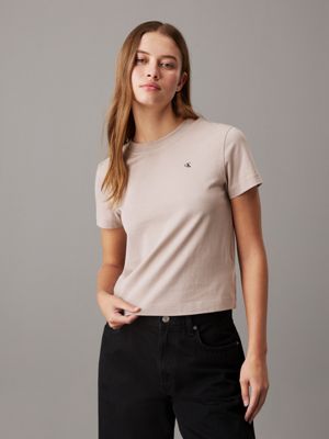 goat relaxed back print t-shirt for women calvin klein jeans