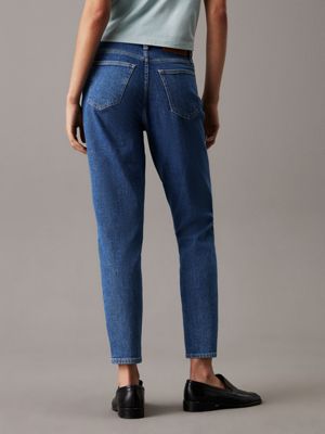 denim medium mom jeans for women calvin klein jeans