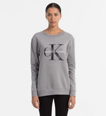 Sweat-shirt avec logo Calvin Klein® | J2IJ202091965