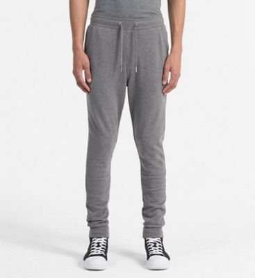 grey sweatpants calvin klein