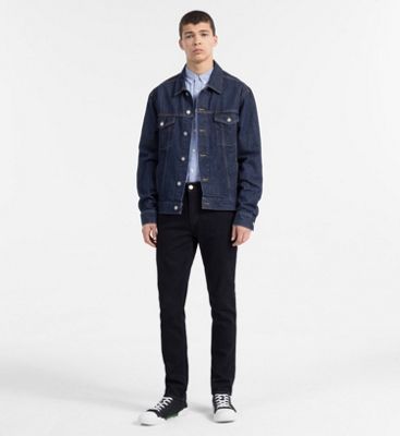 Lot De 10 Chemises En Jean Taille 42 - Marques DKNY, Gant, Uni Ou à Carreaux
