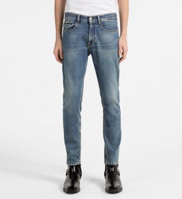 calvin klein straight taper jeans