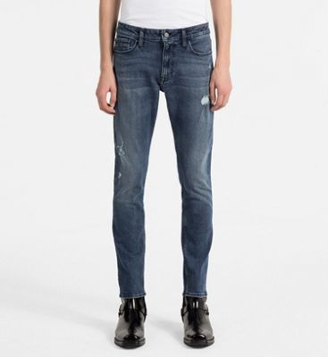 jeans calvin klein slim straight