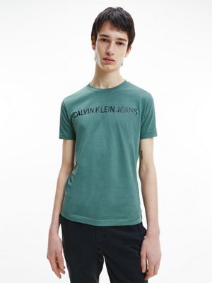 T-Shirt aus Bio-Baumwolle Calvin Klein 