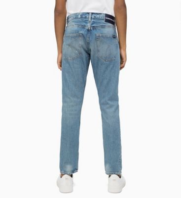Men's Tapered Jeans CALVIN KLEIN® Official Site