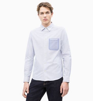 calvin klein oxford shirt