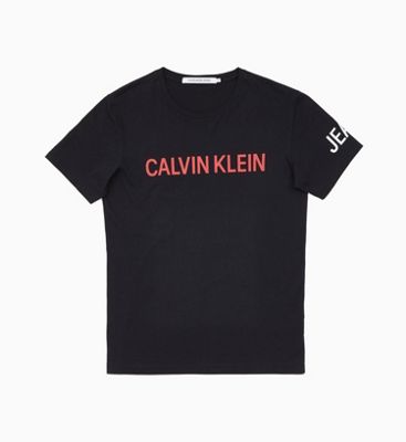 Men's T-Shirts | Long Sleeve T-Shirts | CALVIN KLEIN® - Official Site